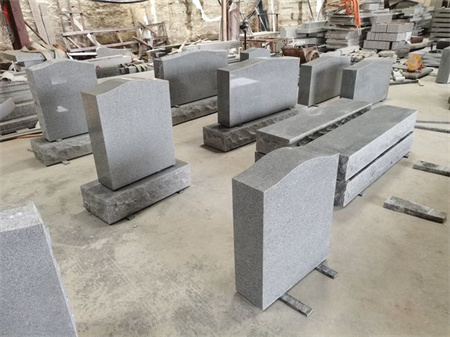 Granite Monument Export Growth from Fujian, China