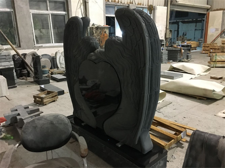 Granite Monument Factory with Advanced Polishing Technology