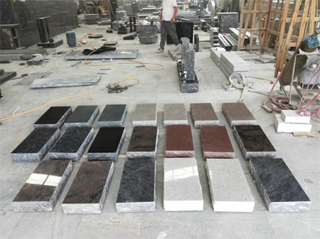 Custom Black Granite Headstones Exporter for International Buyers Custom Black Granite Headstones Exporter for International Buyers