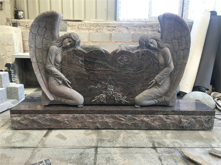 China Granite Tombstone Factory for Custom Shape Orders China Granite Tombstone Factory for Custom Shape Orders