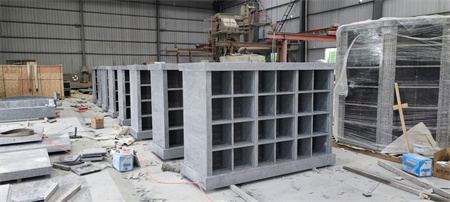 Bulk Order Granite Tombstones with Laser Engraving from China Factory