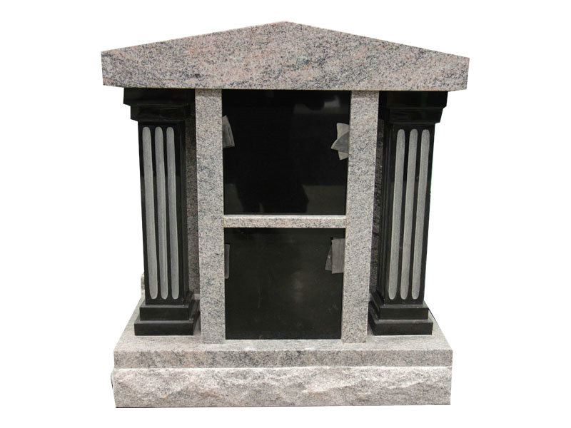  Two Niches Granite Modern Columbarium For USA