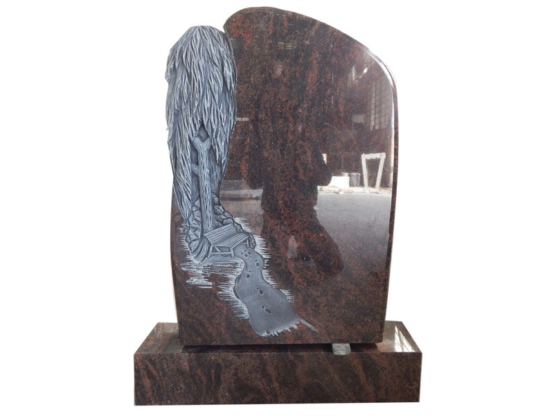 Exclusive Hand Carved Aurora Granite Headstones Affordable