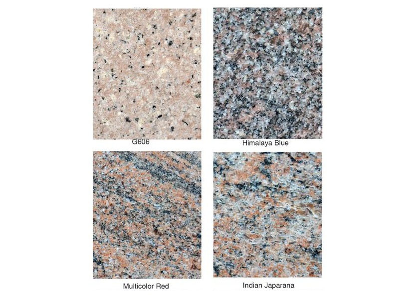 Inexpensive Granite Colors For Tombstone And Garden Carving