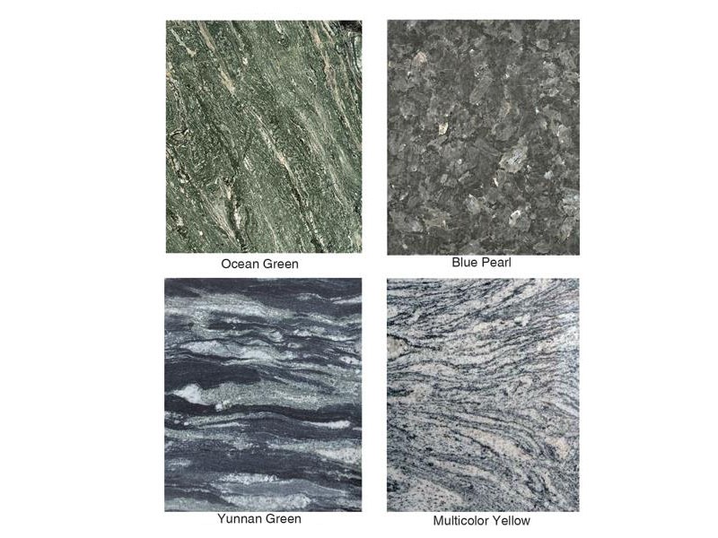 Granite Colors Names For Cemetery And Garden Carving