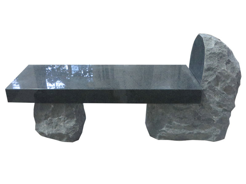 Simple Stone Memorial Benches Ideas For Cemetery