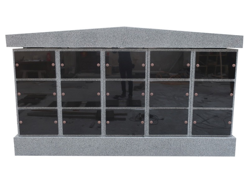 Modern Columbarium Urns With 15 Niches Design
