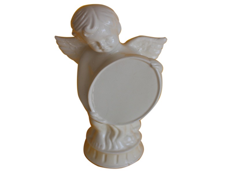 Marble Baby Angel Statues Figurines For Graves