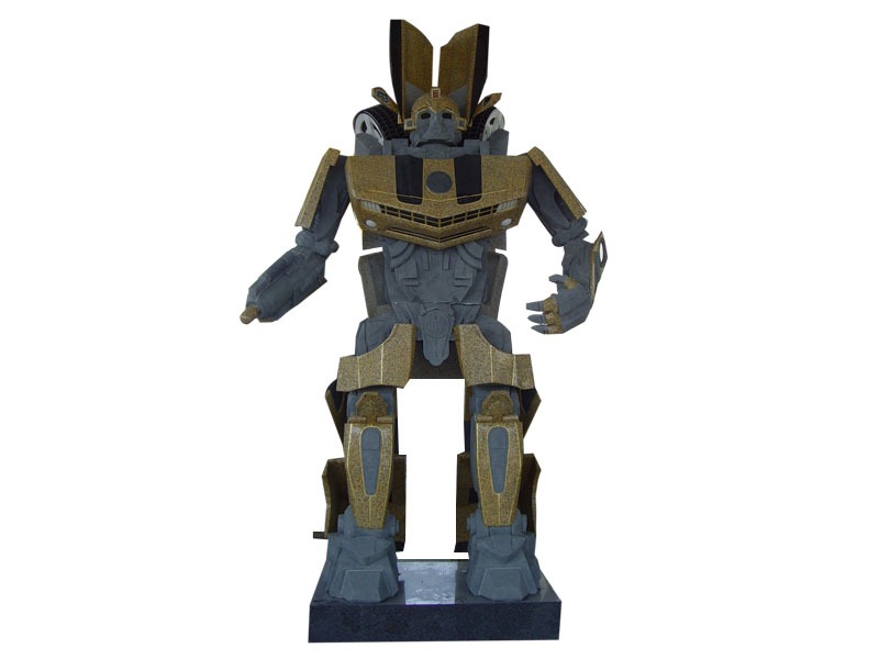 Amazing Handmade Granite Transformers Statue Design For Garden