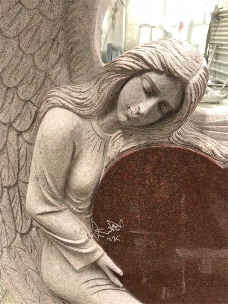 Hand-Carved Religious Monuments